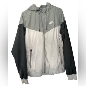Nike Two-Tone Gray and Black Jacket